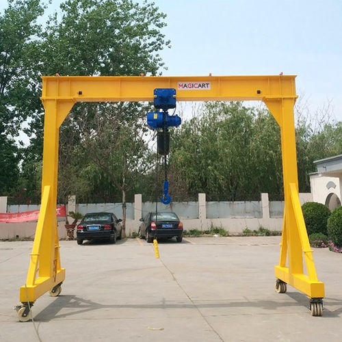 Pórtico con ruedas - Xinxiang MAGICART Cranes Co., Ltd - para taller / para almacén / monorriel