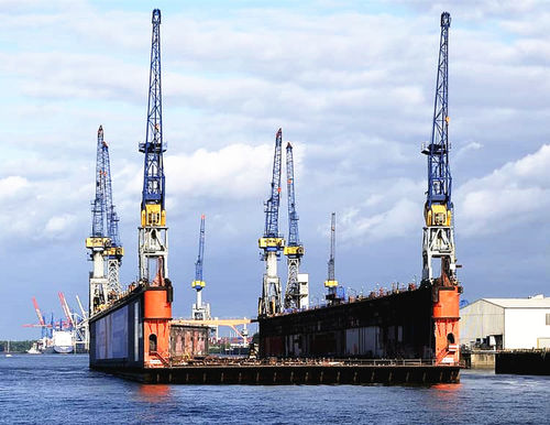 Grúa sobre muelle flotante - Xinxiang MAGICART Cranes Co., Ltd - de puerto / de elevación / de carga