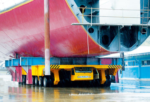 Transportador autopropulsado modular - Xinxiang MAGICART Cranes Co., Ltd - con motor diésel / de más de 6 ejes / para grandes cargas