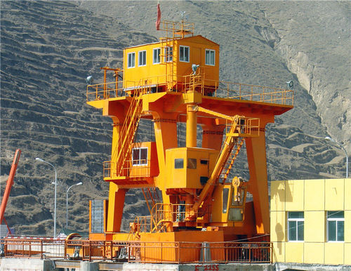 Pórtico para central hidroeléctrica - Xinxiang MAGICART Cranes Co., Ltd