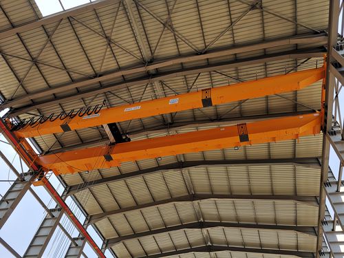Puente grúa monorriel - Xinxiang MAGICART Cranes Co., Ltd - de riel doble / con sistemas de elevación ligera / ligera
