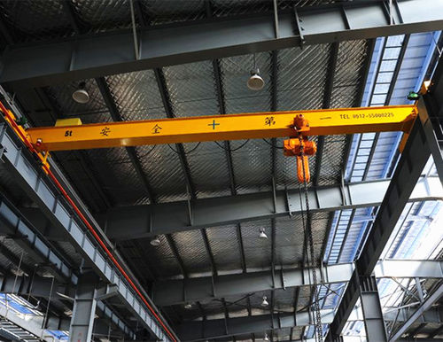 Puente grúa con polipasto de cadena - Xinxiang MAGICART Cranes Co., Ltd - monorriel