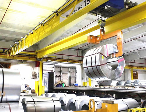 Puente grúa gancho tipo C - Xinxiang MAGICART Cranes Co., Ltd - de riel doble