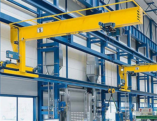 Grúa ménsula monorriel - Xinxiang MAGICART Cranes Co., Ltd - ligera