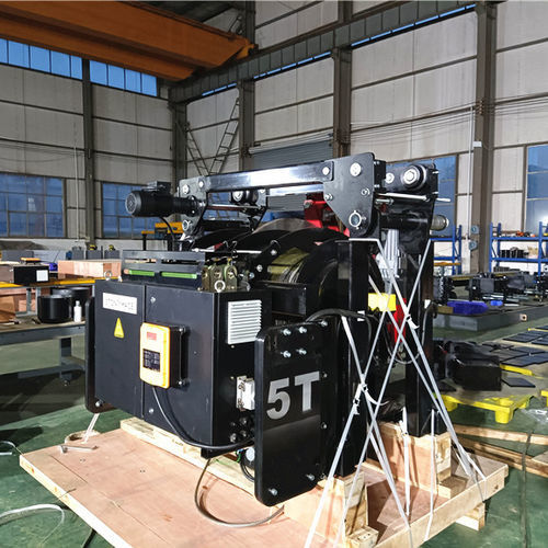 Polipasto de cable eléctrico - Xinxiang MAGICART Cranes Co., Ltd - de riel doble / monorriel / con velocidad de elevación variable