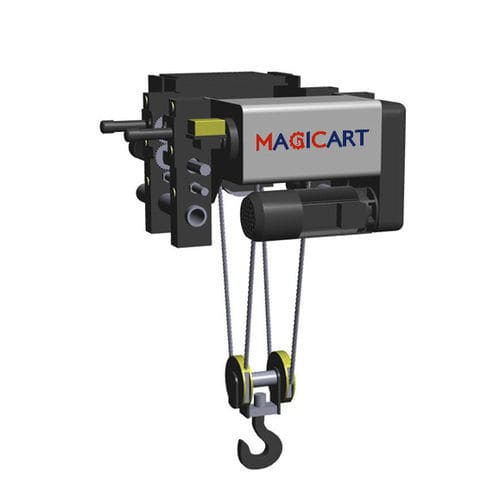 Polipasto de cable monorriel - Xinxiang MAGICART Cranes Co., Ltd - eléctrico / monorriel