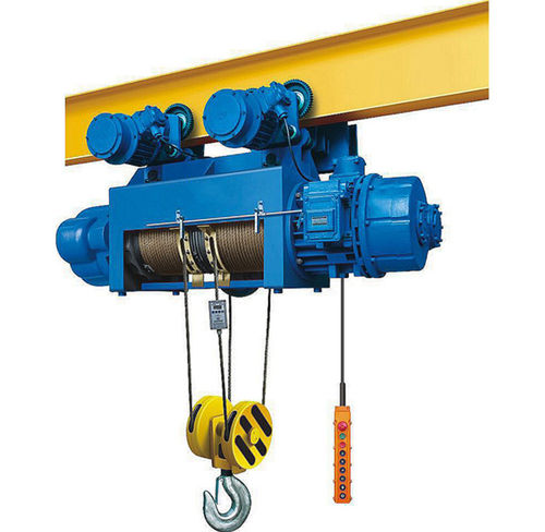 Polipasto de cable eléctrico - Xinxiang MAGICART Cranes Co., Ltd - monorriel / monorriel / compacto