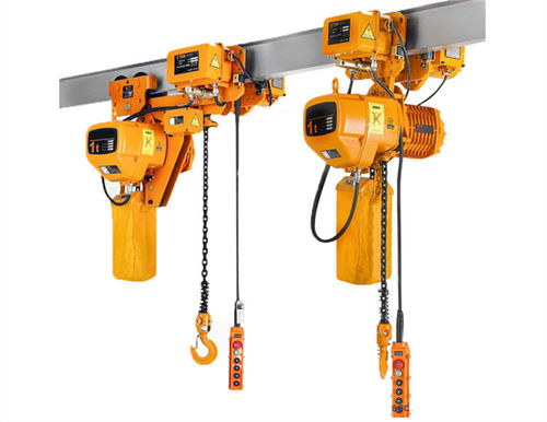 Polipasto de cadena eléctrico - Xinxiang MAGICART Cranes Co., Ltd - monorriel / de riel doble / motorizado
