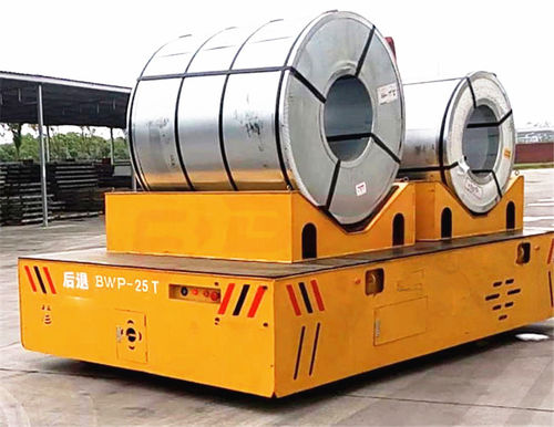 Carro de transferencia de manipulación - Xinxiang MAGICART Cranes Co., Ltd - de transporte / eléctrico
