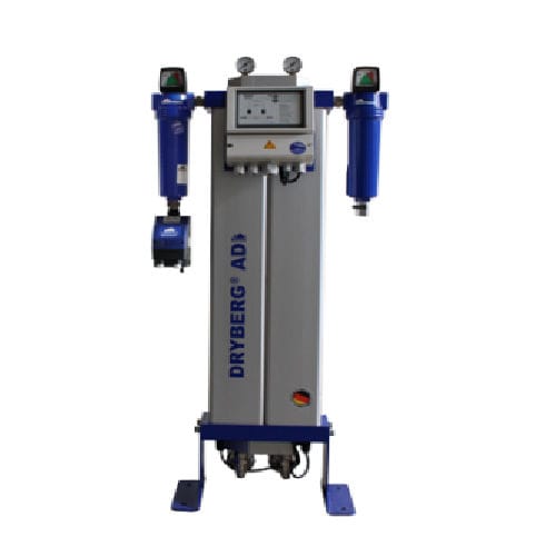 Secador de aire comprimido por adsorción sin aporte de calor - DRYBERG® AD - BERG Kompressoren GmbH - monoetapa / de alta eficacia / de alta presión