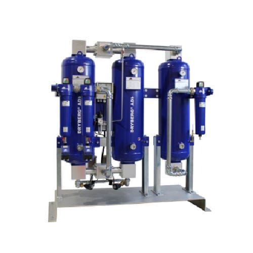Secador de aire comprimido por adsorción sin aporte de calor - DRYBERG® AD-CT - BERG Kompressoren GmbH - de 3 etapas / de 2 etapas / de alta eficacia