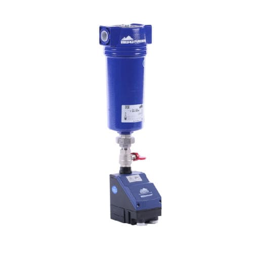 Filtro separador de agua - PUREBERG® FWW - BERG Kompressoren GmbH - de cartucho / industrial / de aluminio