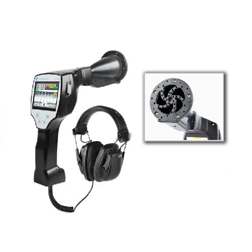 Detector de fugas de aire comprimido - LD series - BERG Kompressoren GmbH - por ultrasonidos / portátil / para la industria