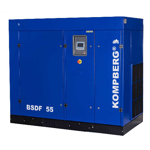 Compresor de tornillo - KOMPBERG® BSDF - BERG Kompressoren GmbH - de aire / de corriente continua / fijo