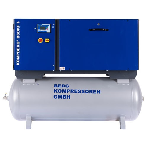Estación de compresión de aire - KOMPBERG® BSDKF - BERG Kompressoren GmbH - de tornillo / estacionaria