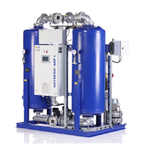 Secador de aire comprimido por adsorción - DRYBERG® ADP - BERG Kompressoren GmbH - de 2 etapas / de alta eficacia / de alta presión