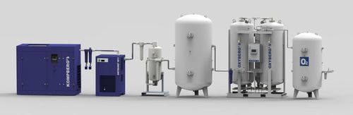 Generador de oxígeno para aplicaciones de alta pureza - OXYBERG® - BERG Kompressoren GmbH - de alta concentración / para instalación de biogás / PSA