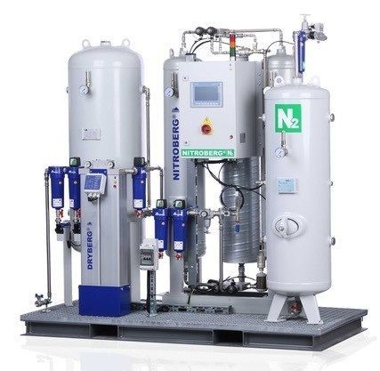 Generador de nitrógeno seco - NITROBERG - BERG Kompressoren GmbH - de colocación / para la industria agroalimentaria / para máquina de embalaje