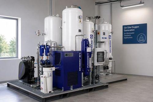 Generador de oxígeno seco - OXYBERG - BERG Kompressoren GmbH - para tratamiento de aguas / industrial / PSA