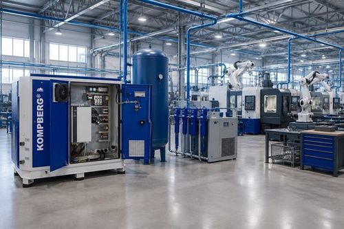 Generador de nitrógeno y aire inerte - BERG Kompressoren GmbH - seco / para tratamiento térmico / de colocación