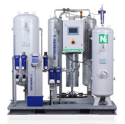 Generador de nitrógeno ultrapuro - NITROBERG - BERG Kompressoren GmbH - seco / para aplicaciones de alta pureza / ultrapuro