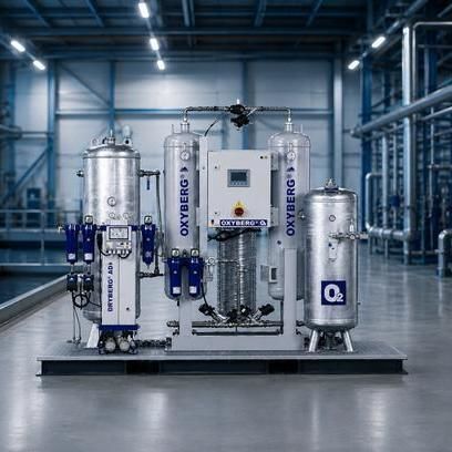 Generador de oxígeno seco - OXYBERG - BERG Kompressoren GmbH - industrial / de proceso / para tratamiento de aguas