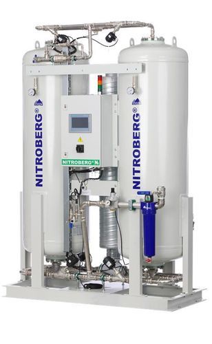 Generador de nitrógeno inerte - NITROBERG® - BERG Kompressoren GmbH - para aplicaciones de alta pureza / para la industria agroalimentaria / industrial