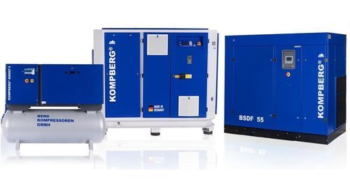 Compresor scroll - KOMPBERG®️ - BERG Kompressoren GmbH - de pistón / de tornillo / de aire
