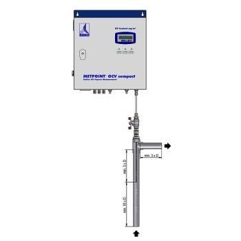 Sensor de vapores de aceite - METPOINT&reg;️ OCV - BERG Kompressoren GmbH