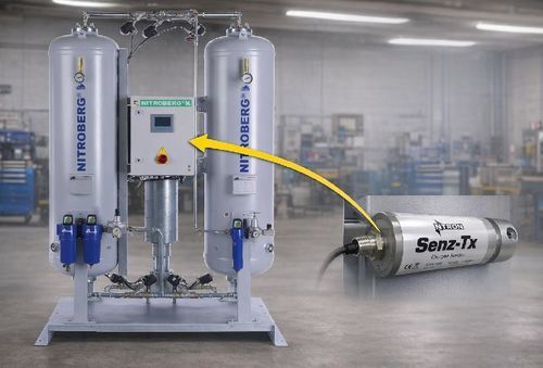 Sensor de traza de oxígeno O2 de zirconia - SenzTx - BERG Kompressoren GmbH - electroquímico / digital / analógico
