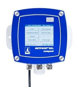 Registrador de datos de punto de rocío - METPOINT&reg;️ BDL - BERG Kompressoren GmbH - de caudal / de corriente / de potencia