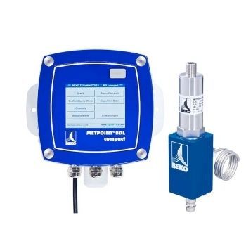 Transmisor de punto de rocío 4-20 mA - METPOINT®️ DPM SD23 - BERG Kompressoren GmbH - RS-485 / 4 hilos / con medida de temperatura