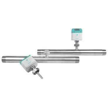 Caudalímetro térmico - VA 520 - BERG Kompressoren GmbH - másico / volumétrico / para aire comprimido