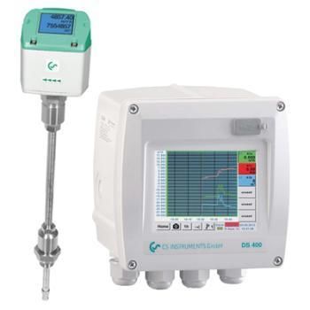 Caudalímetro térmico - DS 400 - BERG Kompressoren GmbH - másico / volumétrico / para gas