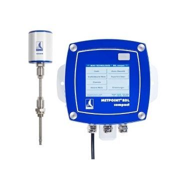 Caudalímetro térmico - METPOINT&reg;️ FLM SF53 - BERG Kompressoren GmbH - másico / volumétrico / para gas
