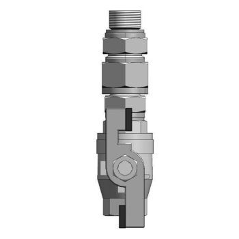 Kit de montaja - METPOINT®️ OCV compact - BERG Kompressoren GmbH