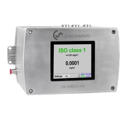 Sensor de vapores de aceite - OIL CHECK 500 - BERG Kompressoren GmbH