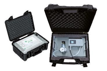 Contador de de partículas aéreas de gas - PC 400 - BERG Kompressoren GmbH - de nitrógeno / de CO2 / de oxígeno