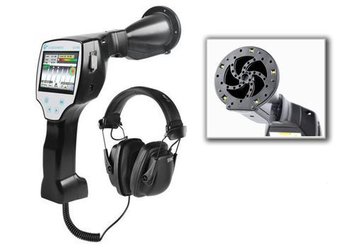 Aparato de inspección PND por ultrasonidos - UltraCam LD 500 - BERG Kompressoren GmbH