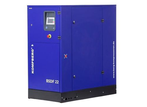 Compresor de tornillo - KOMPBERG® BSDF22 - BERG Kompressoren GmbH - de aire / con motor eléctrico / industrial