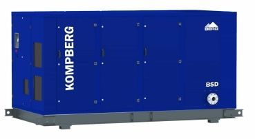 Compresor de tornillo - KOMPBERG®️ BSDF132 - BERG Kompressoren GmbH - de aire / eléctrico / estacionario