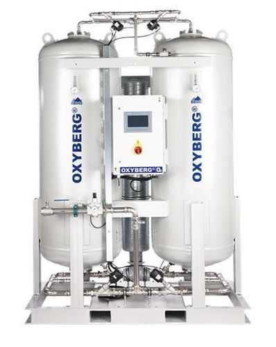 Generador de oxígeno médico - OXYBERG® 3000 - BERG Kompressoren GmbH - para tratamiento de aguas / para la agricultura / industrial