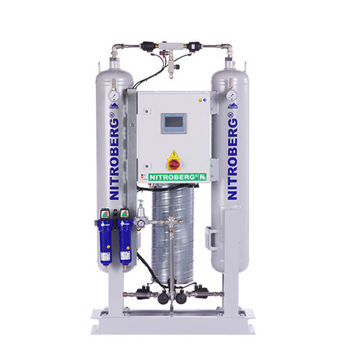 Generador de nitrógeno ultrapuro - NITROBERG® 600 - BERG Kompressoren GmbH - inerte / para aplicaciones de alta pureza / ultrapuro