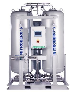 Generador de nitrógeno ultrapuro - NITROBERG® 4000 - BERG Kompressoren GmbH - para aplicaciones de alta pureza / ultrapuro / de alta concentración