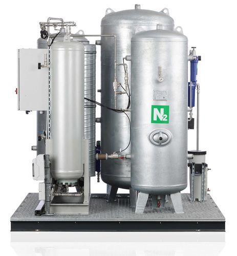 Generador de nitrógeno seco - NITROBERG®1000 - BERG Kompressoren GmbH - inerte / para la industria farmacéutica / para la industria aeroespacial