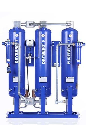 Secador de aire comprimido por adsorción sin aporte de calor - DRYBERG® AD180 CT - BERG Kompressoren GmbH - por adsorción / por adsorción sin aporte de calor