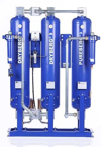 Secador de aire comprimido por adsorción - DRYBERG® AD210 CT - BERG Kompressoren GmbH