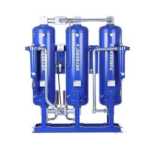 Secador de aire comprimido por adsorción - DRYBERG® AD820 CT - BERG Kompressoren GmbH - por adsorción / por adsorción sin aporte de calor / regenerado por turbina