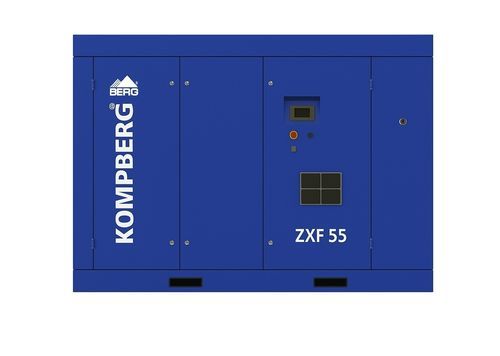 Compresor de tornillo - KOMPBERG® ZXF55 - BERG Kompressoren GmbH - de aire / con motor eléctrico / estacionario