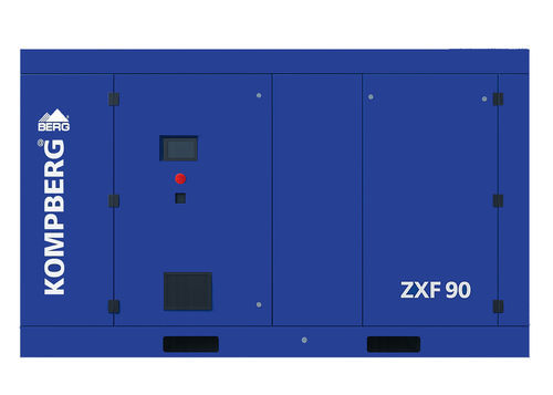 Compresor de tornillo - KOMPBERG® ZXF90 - BERG Kompressoren GmbH - de aire / eléctrico / estacionario